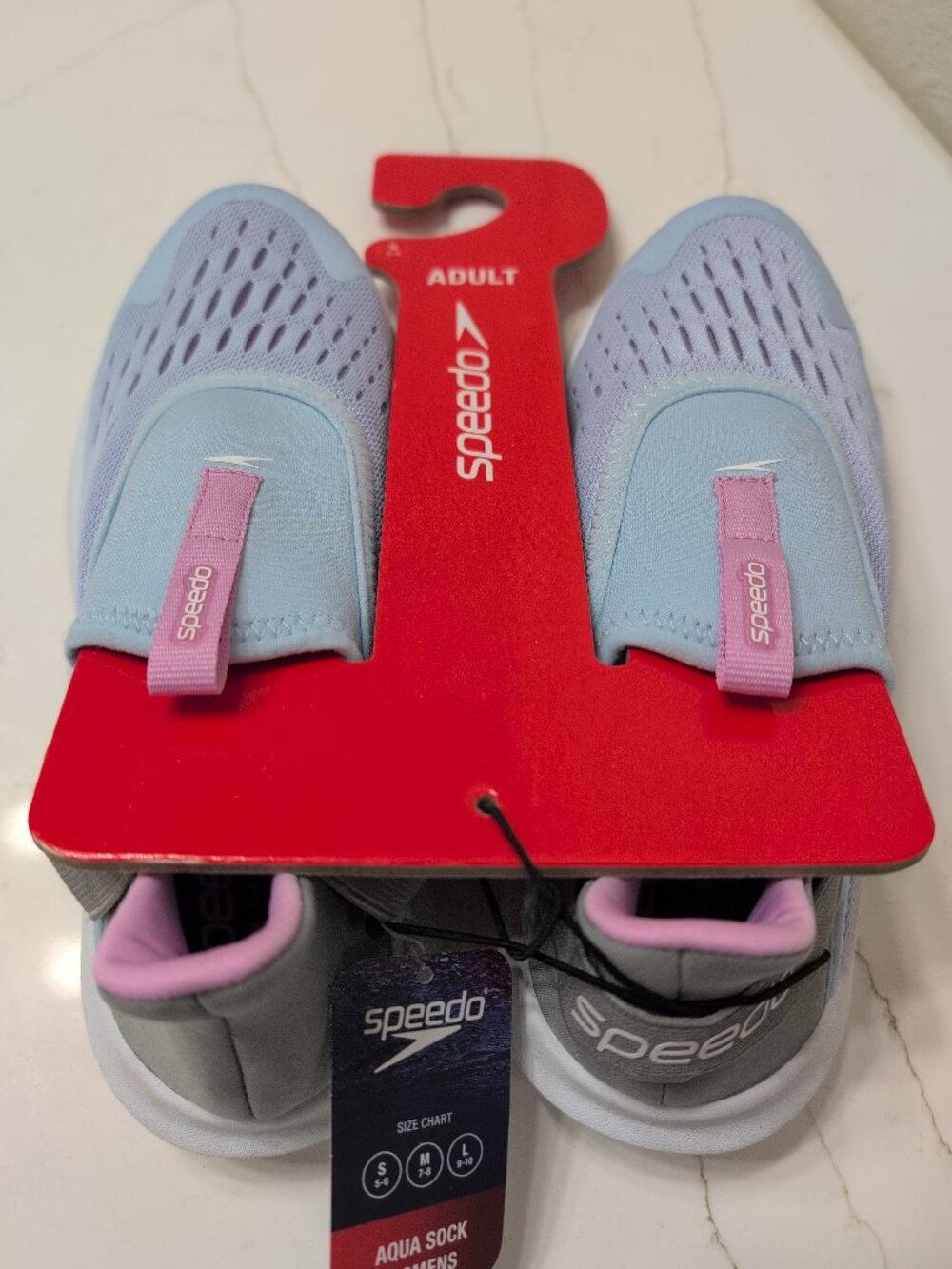 Speedo Water Shoes for Women Size 5-6 Water Sports Swim Aqua Footwear Small NWT